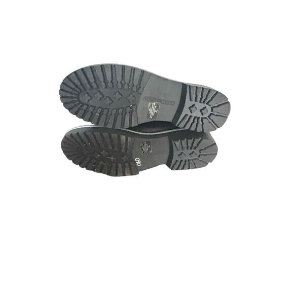 NWOB Tommy Hilfiger Ron 2 Faux Fur Lace Up Boots Black 10 M - Picture 9 of 15